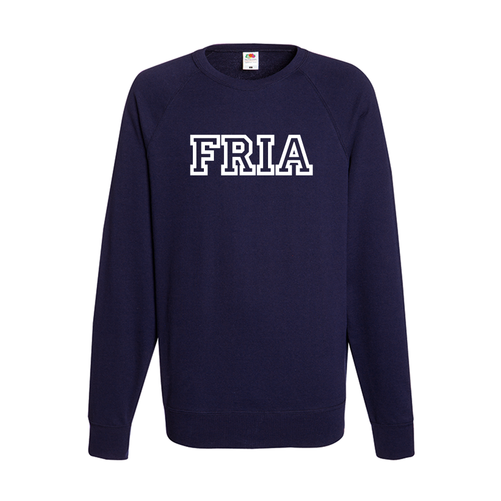 Lightweight Raglan Sweatshirt Deep Navy